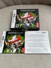 NINTENDO DS GHOSTBUSTERS THE VIDEO GAME COMPLETE WITH MANUAL TESTED & WORKS