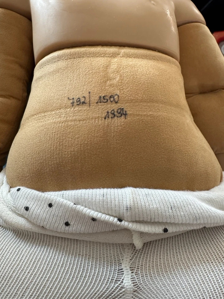 Muñeca Gotz Charlene de colección broma Grobben Alemania 18 pulgadas cabeza de vinilo cuerpo suave Foto 4 de 4