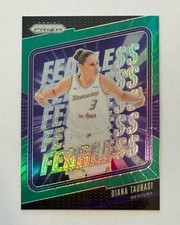 DIANA TAURASI 2024 Prizm WNBA Fearless #12 (GREEN PRIZM) MINT + PHO Mercury🔥