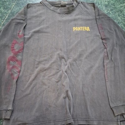 Pantera The Great Southern Trendkill tour Long Sleeved Shirt Circa 1996 Size XL
