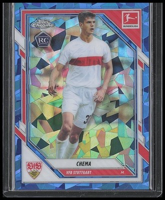 2026 Topps Chrome Bundesliga VfB Stuttgart CHEMA