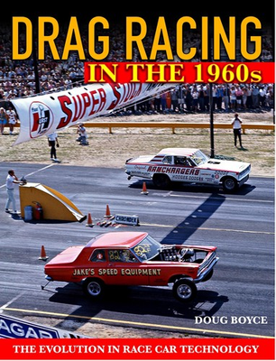 #ad #ad Drag Racing in the 1960s The Evolution In Race Car Technology book $27.41