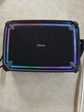 iHome iBT374 Weather Tough Model 5 Rechargeable Bluetooth Waterproof Speaker