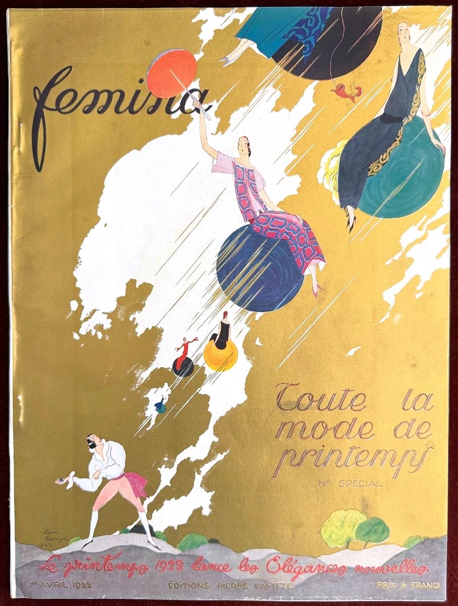 Fashion 1900-1939 Magazines in French for sale | eBay