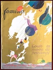 Femina Magazine ~ April 1, 1922 ~ Begnigni Paquin Chanel Molyneux Lanvin Benigni
