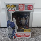 Funko Pop! Movies - Transformers: Optimus Prime #110 Hot Topic Exclusive