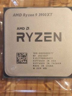AMD Ryzen 9 3900XT Processor (4.7 GHz 12 Cores Socket AM4) 100 100000277WOF