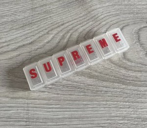 Supreme Pill Box | eBay