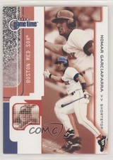 2001 Fleer Game Time Nomar Garciaparra #2 uk2