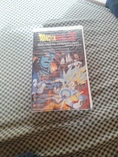 DragonBall Z Bojack Unbound VHS Edited Movie DBZ White Clamshell FACTORY SEALED