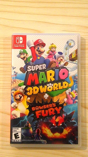 Super Mario 3D World + Bowser's Fury - Nintendo Switch