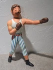 Vintage Pabst Blue Ribbon Beer Bar Metal Boxer