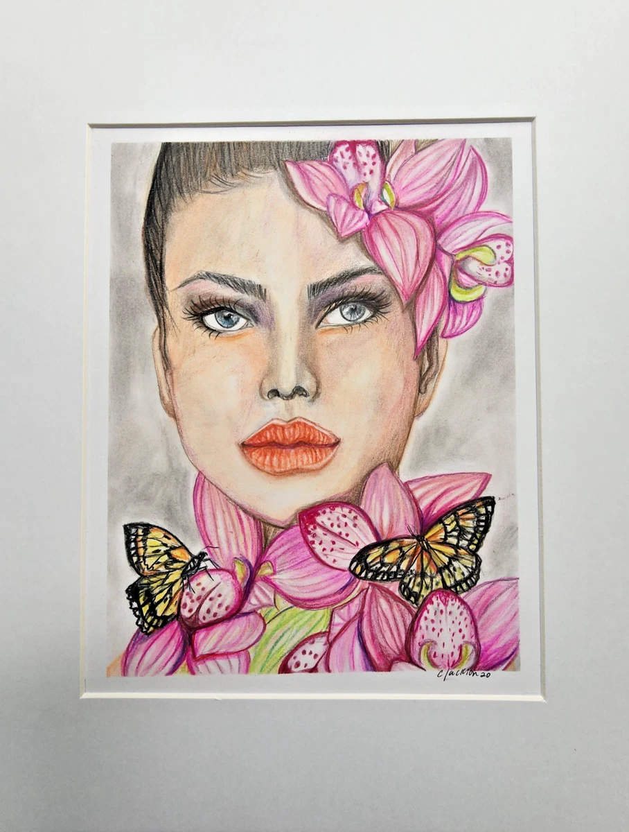 Pin-up Model Art Drawings for sale | eBay