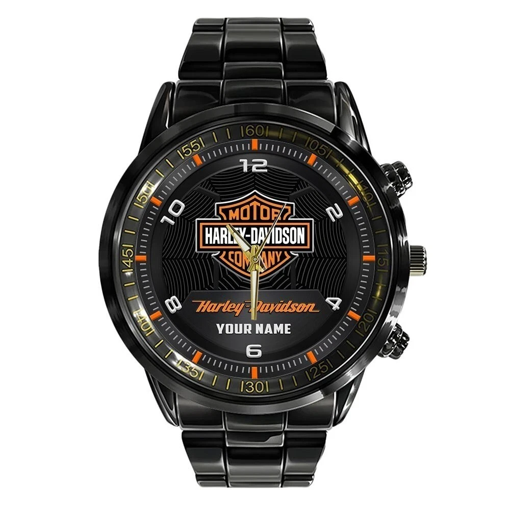 Harley Stainless Steel Watch