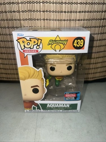 Funko Pop! Aquaman Aquaman #439 (2022 Fall Con) Vinyl Figure