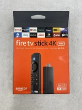 Amazon Fire TV Stick 4K MAX Streaming Device WiFi6 Alexa Voice Remote TV Control
