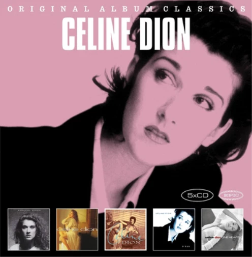 Céline Dion Original Album Classics (CD) Album