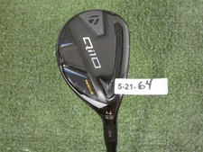 TaylorMade Qi10 22 4 Hybrid Rescue Ventus TR 6 Regular Graphite