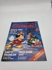 Club Nintendo Magazin Jahrgang 5 Ausgabe 2 März 1993 & POSTER Mario Kart 