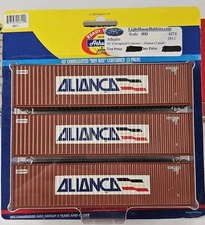 2811 Athearn Alianca 40' Containers