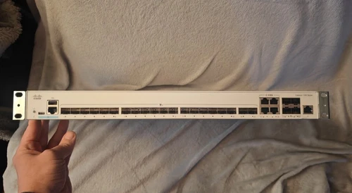 Cisco Catalyst C1300-24XS 24-Port 10G SFP+ Managed Network Switch