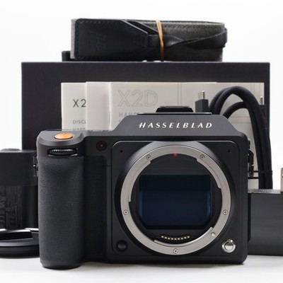 Hasselblad X2D 100C Mittelformat Spiegellose Kamera Body [Near Mint] #4431SW