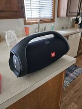 JBL Boombox 2 Portable Bluetooth Speaker Black no charger
