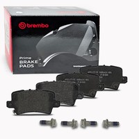 Brembo BremsbelÄGe Bremsbelagsatz Hinten Passend FüR Honda Civic 8
