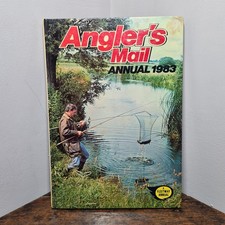Angler's Mail Annual 1983 Hardback IPC Magazines Ltd 1982