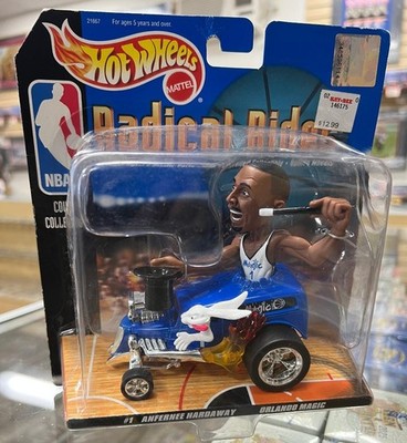 1998 Hot Wheels Anfernee ''Penny'' Hardway Radical Rides Orlando Action Figure