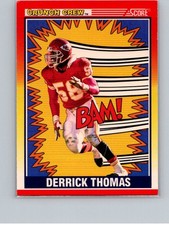 1990 Score #553 Derrick Thomas