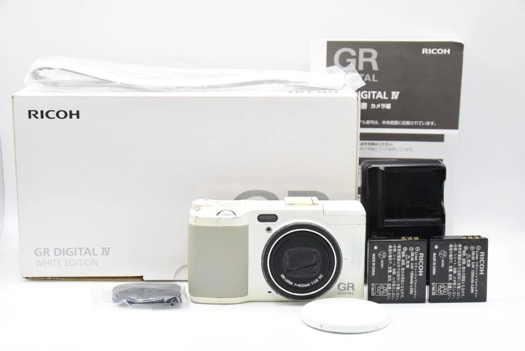 Ricoh Gr Digital Iv for sale - eBay