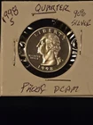 1998 S SILVER DCAM Proof Washington Quarter, 90% Silver, Ship Free 🚢