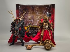 Mythic Legions WAR OF AETHERBLADE ATTILA & GORGO 2 PACK Kickstarter Exclusive