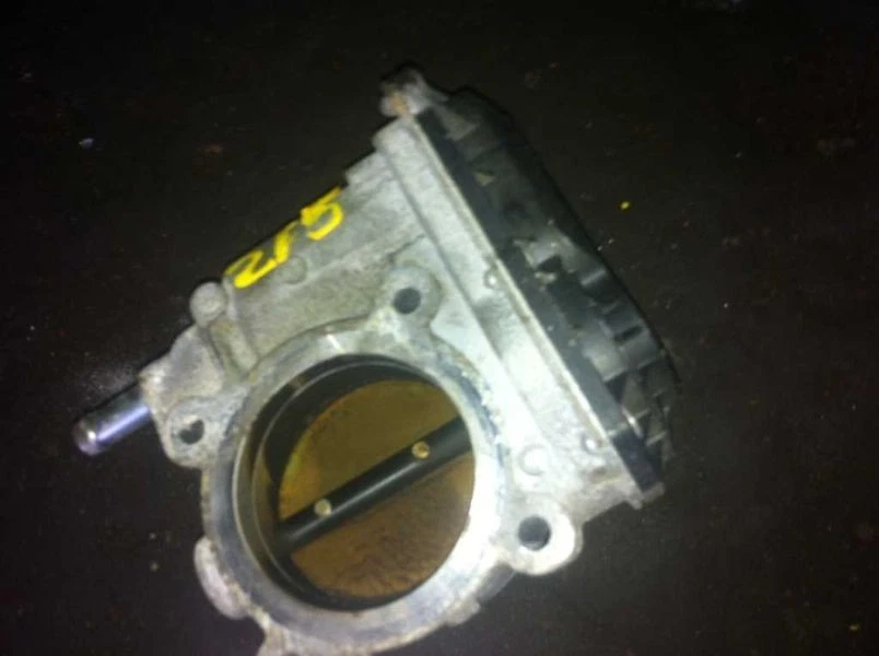 05 06 07 08 CONJUNTO VÁLVULA CUERPO ACELERADOR TIPO X JAGUAR  Foto 2 de 4