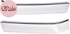 Grille Trim Set Compatible With 2003-2007 Chevy Silverado 1500 Classic Hd 2500