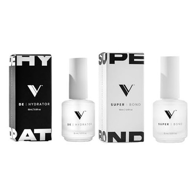 V Beauty Pure - Super Bond Primer + Nail Prep Dehydrator 0.5 oz