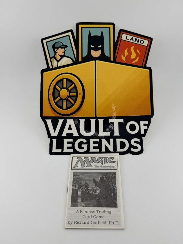 Vintage Magic The Gathering MTG 1993 Beta/Unlimited Rule book -  NM - Image 4 of 4