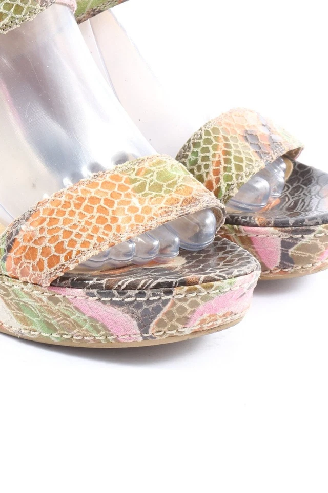 STUART WEITZMAN Sandalo a zeppa Donna Sandalo con tacco alto Taglia IT 42 - Immagine 3 di 4