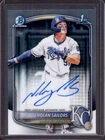 NOLAN SAILORS 2025 Bowman Chrome Draft 1st Rookie RC Autograph Auto #CPA-NSA