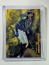 PEDRO PINEDA 2021 Bowman Inception Initiation Gold Foil 47/50 Prospect 📈