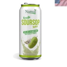 Pure 100 Soursop Juice 24-Pack: Refreshingly Clean Energy Boost Without Guilt