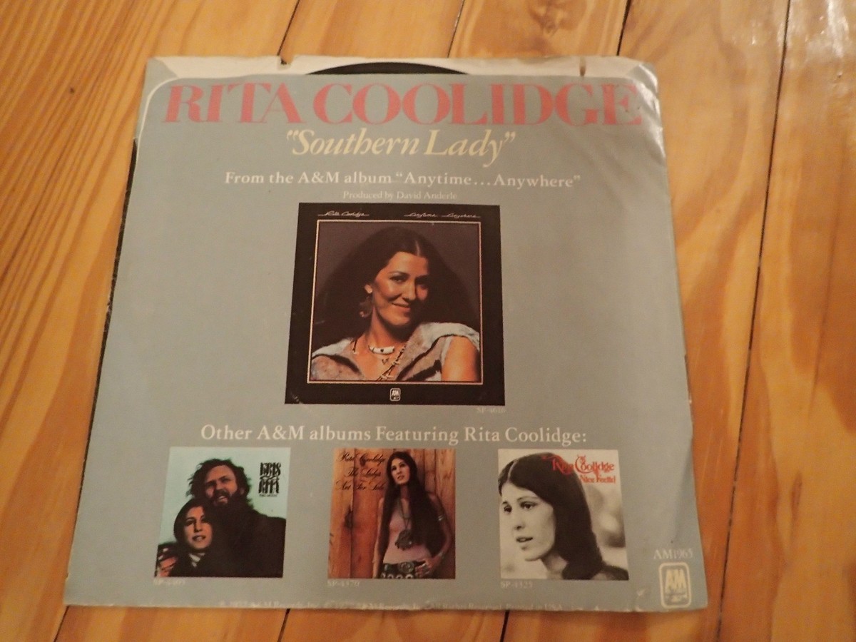 Rita Coolidge We're All Alone | eBay
