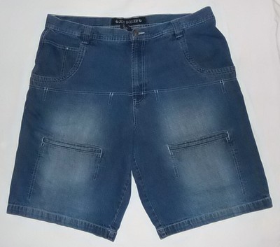 Joe Boxer Men's 40 Blue Jean Shorts 10 