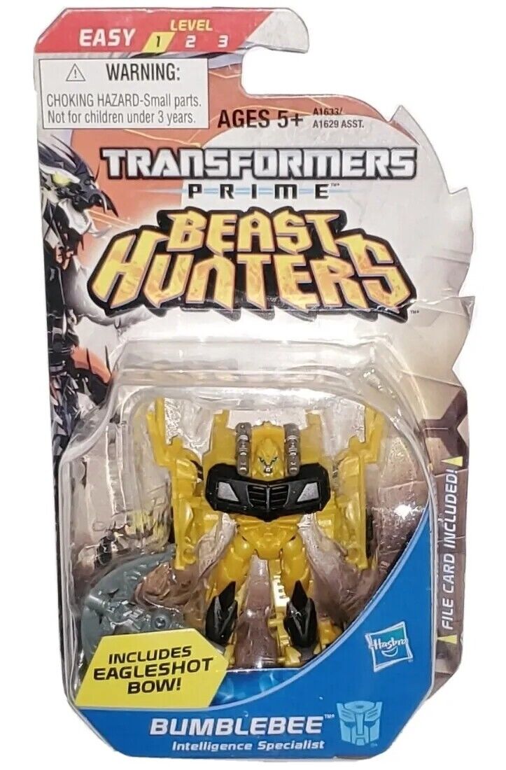 Transformers Prime Beast Hunters Legion Wave 1 Set of 4 Figures