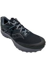Saucony Women's Ride 15 Tr Trail Running Sneaker Black/Charcoal