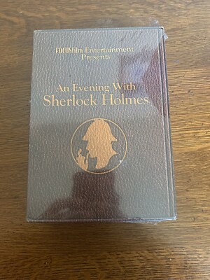 Evening with Sherlock Holmes: Boxed Set DVD Sealed Brand New