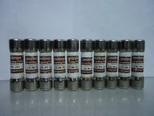 Nice Lot Bussmann DCM-20 Amp Fuses Fast Acting 600V