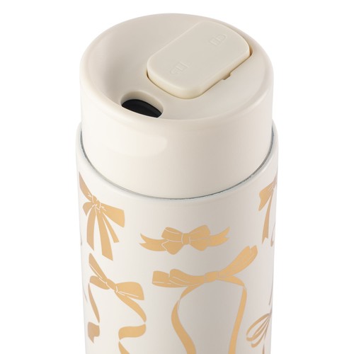 Double Wall Insulated Stainless Steel Coffee Tumbler, 22oz Travel Mug - Picture 3 of 10
