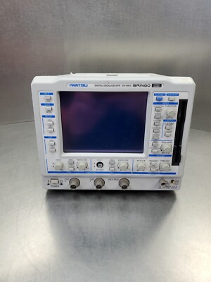 IWATSU DS-8812 100MHz 500MS/s Digital Oscilloscope. 4E-26 | eBay